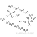 Dodekahydrat siarczanu glinowo-potasowego CAS 7784-24-9